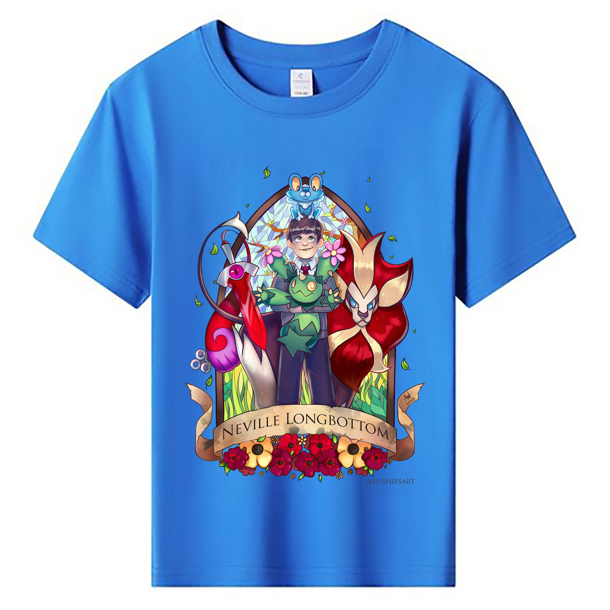 （画像用） Harry Potter ハリー・ポッターシリーズ 綿100％キッズTシャツ（フロントプリント）